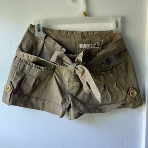 DKNY shorts.